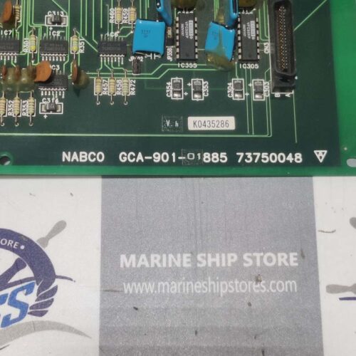 NABCO GCA-901-01885-73750048 PCB CARD