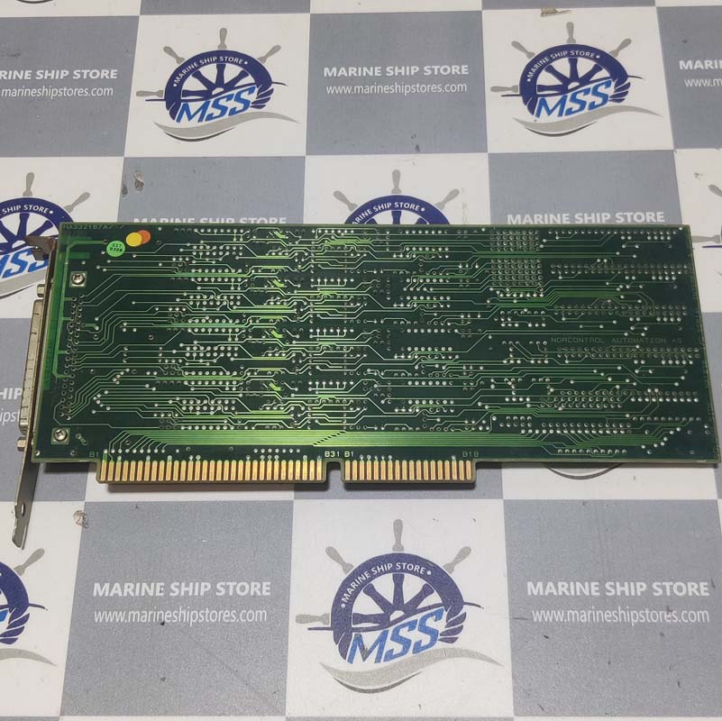 NORCONTROL AUTOMATION NA1030-HA332167-AAA IO SERIAL INTERFACE & POWER CARD
