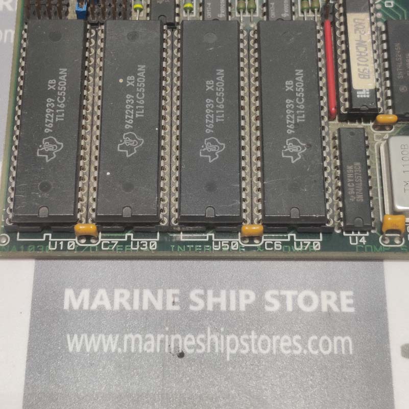 NORCONTROL AUTOMATION NA1030-HA332167-AAA IO SERIAL INTERFACE & POWER CARD
