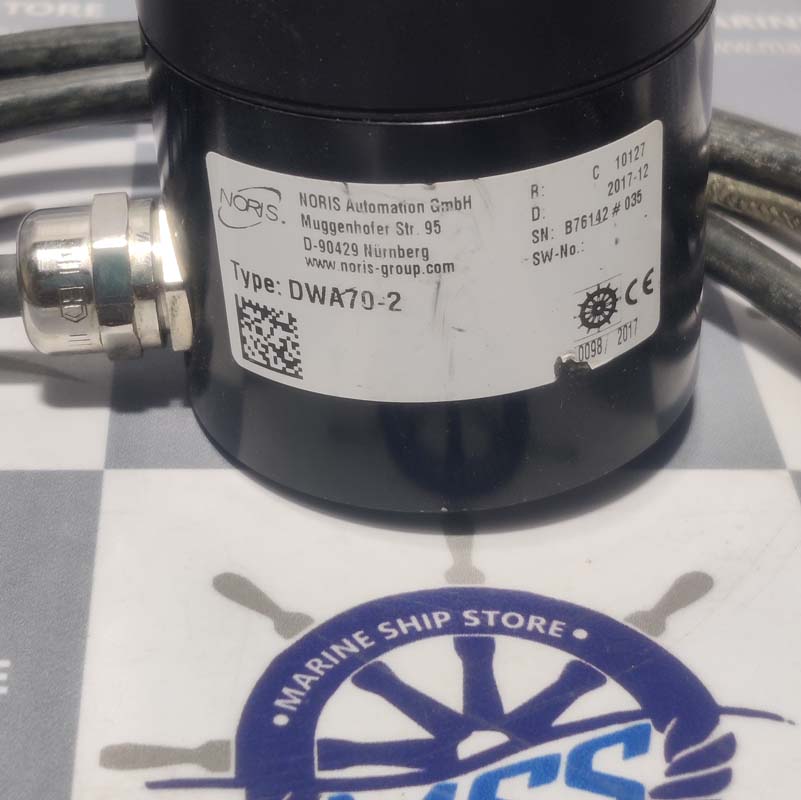 NORIS AUTOMATION DWA70-2 MOTOR