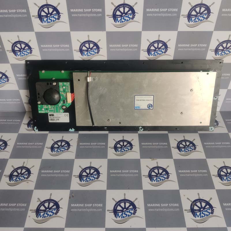 NSI IEC-60945-KSML106B1289-W-MC1 MARINE KEYBOARD