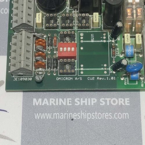 OMICRON CU2-REV-1.01-JE109030 PCB CARD