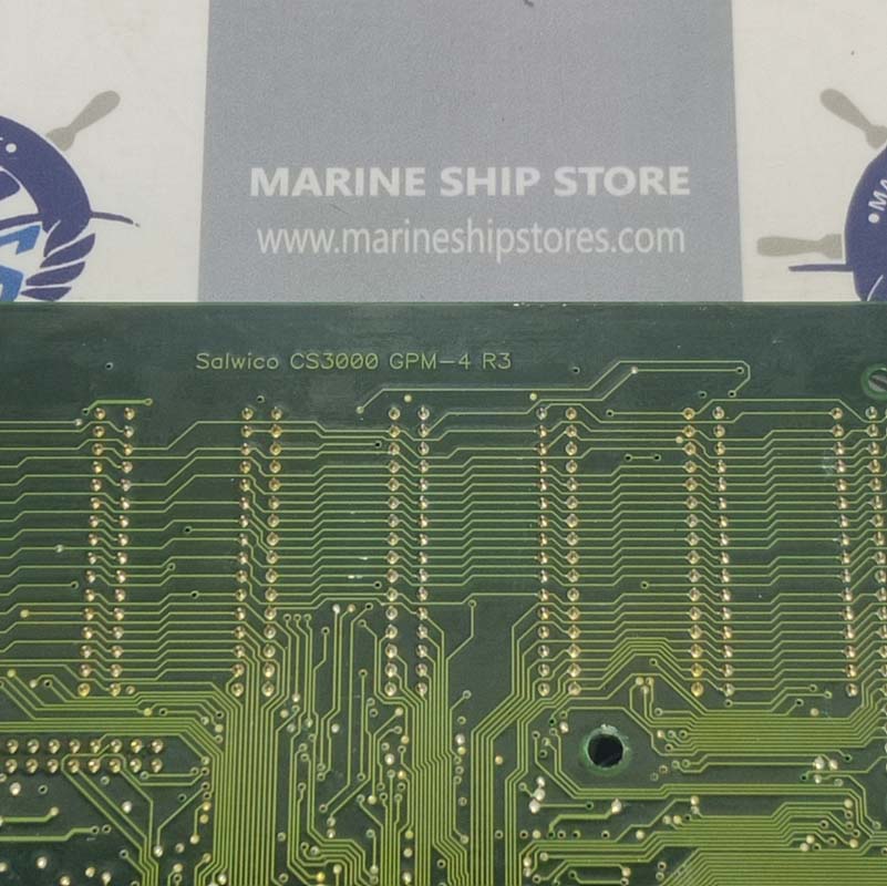 SALWICO CS3000 GPM-4 R3 PCB BOARD