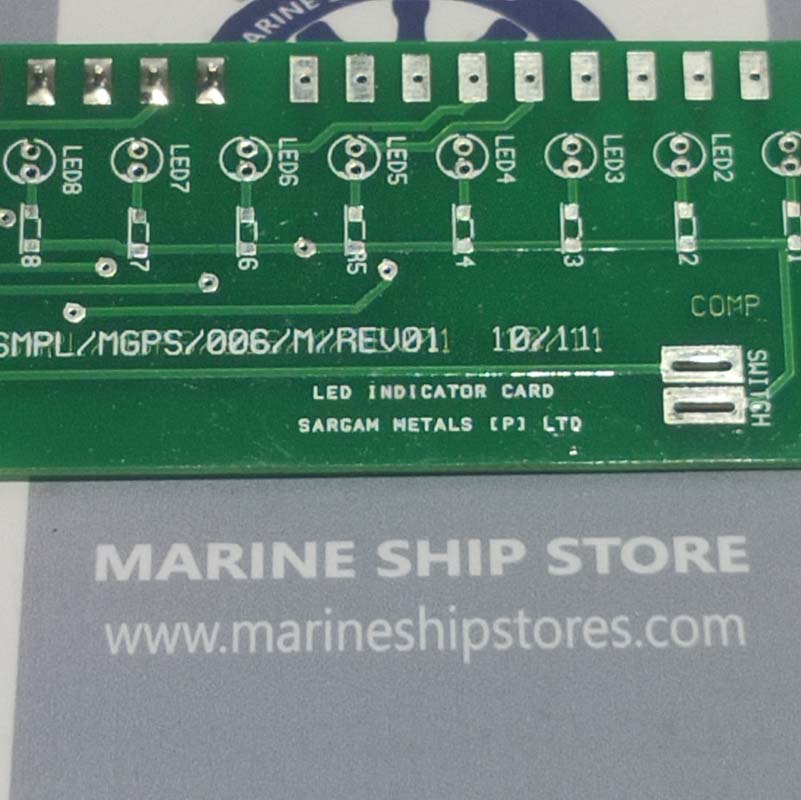 SARGAM METALS SMPL-MGPS-006-M-REV01 PCB CARD
