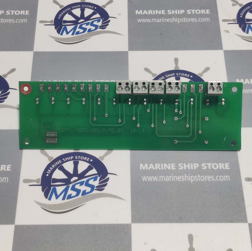 SARGAM METALS SMPL-MGPS-006-M-REV01 PCB CARD