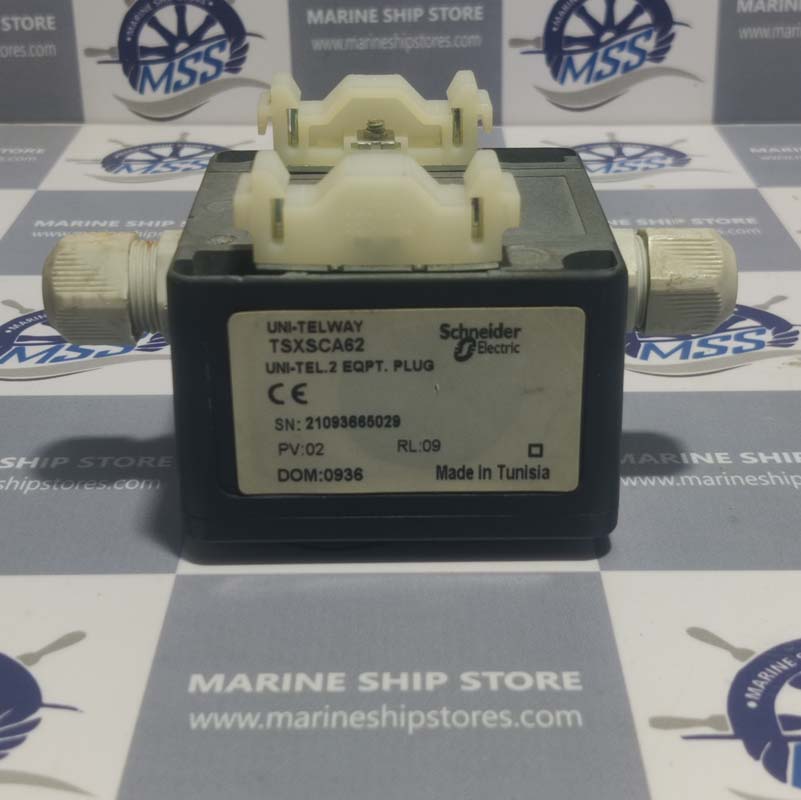 SCHNEIDER ELECTRIC TSXSCA62 2-CHANNEL JUNCTION FOR UNI-TELWAY 2EQPT PLUG