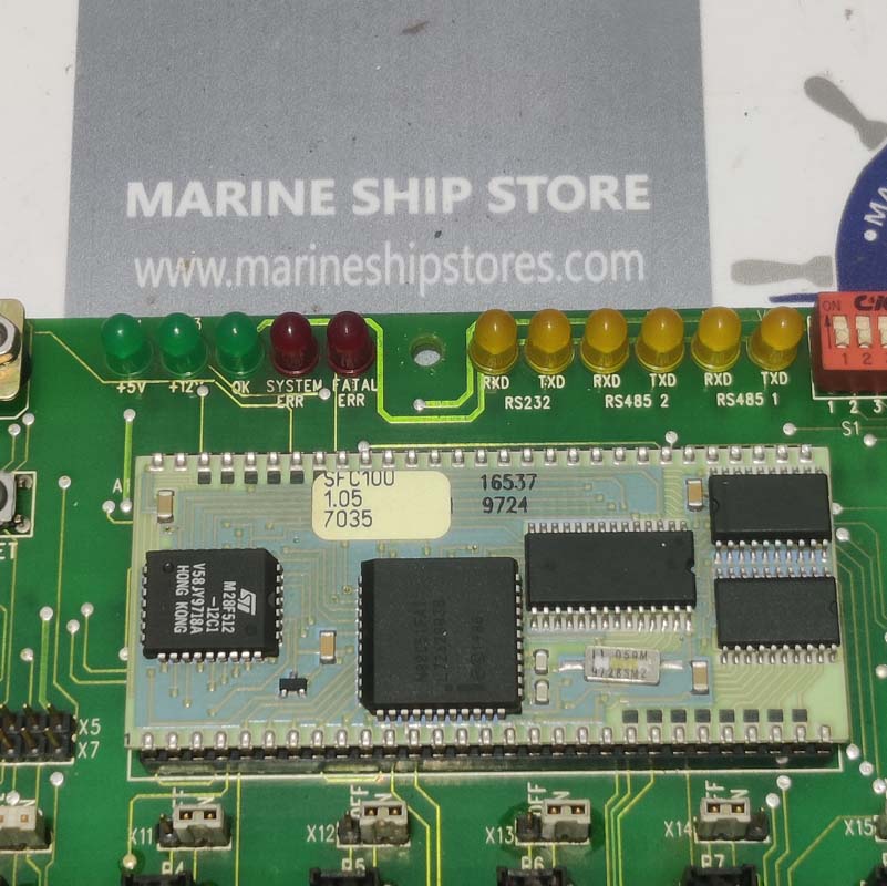 SF-CONTROL LD100S-PMC31-S4640002 CENTRAL PROCESSING MOTHERBOARD-2 SF-CONTROL LD100S-PMC31-S4640002 CENTRAL PROCESSING MOTHERBOARD