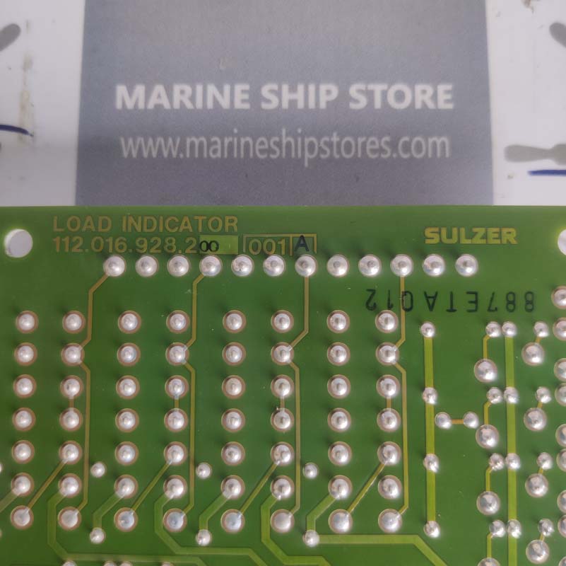 SULZER 112.016.928.200-001-A LOAD INDICATOR