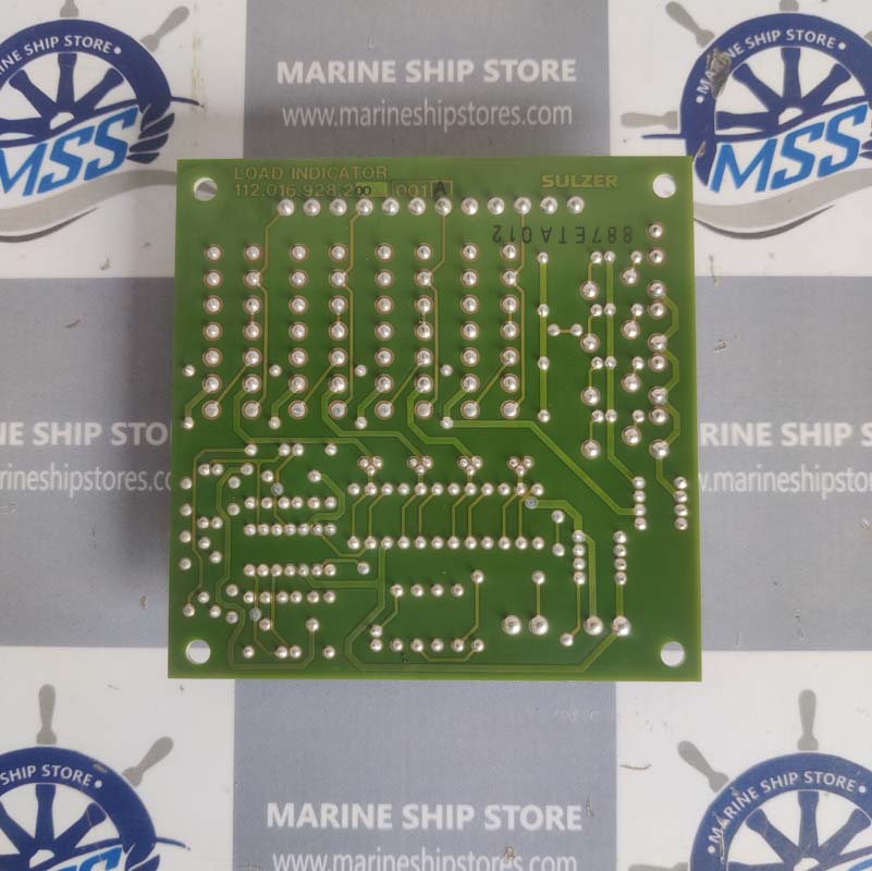 SULZER 112.016.928.200-001-A LOAD INDICATOR