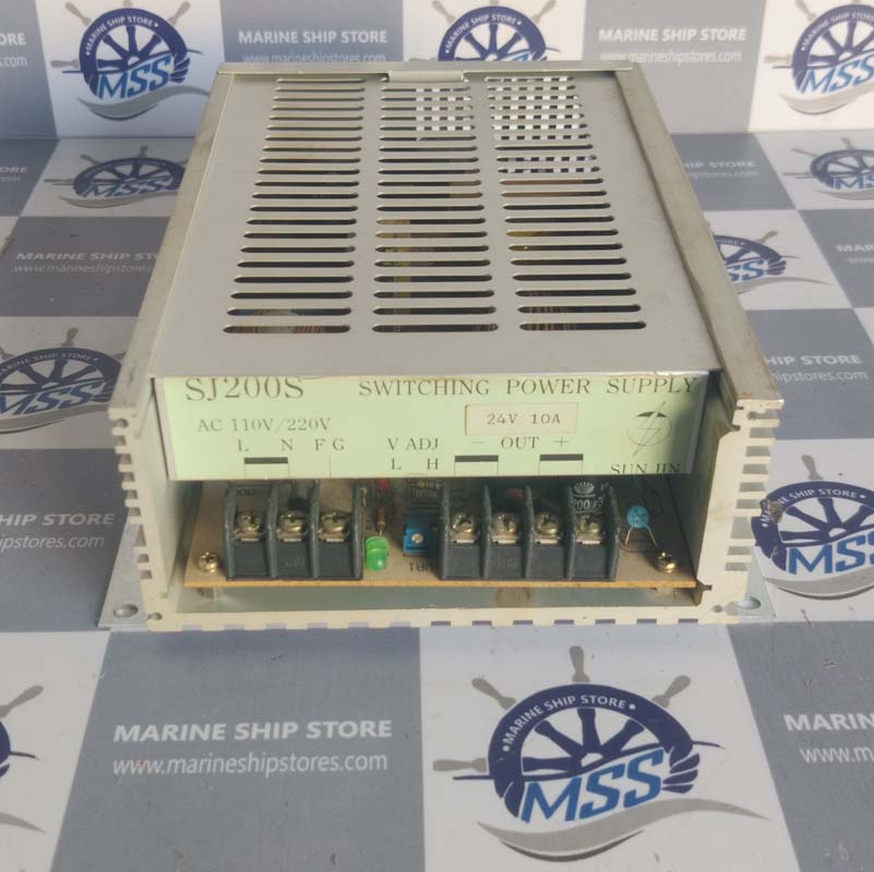SUNJIN ELECTRONIC SJ200S SWITCHING POWER SUPPLY