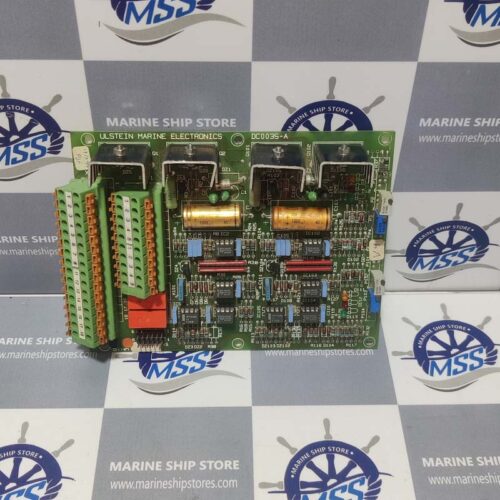ULSTEIN MARINE ELECTRONICS DC0035-A PCB CARD