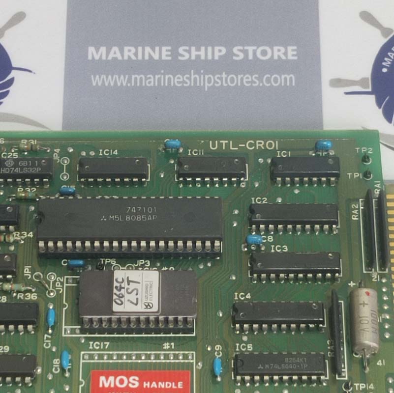 UZUSHIO ELECTRIC UTL-CRO1 PCB CARD-1 UZUSHIO ELECTRIC UTL-CRO1 PCB CARD