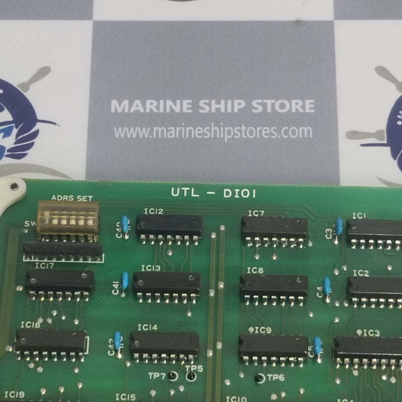 UZUSHIO ELECTRIC UTL-DIO1 PCB CARD-1 UZUSHIO ELECTRIC UTL-DIO1 PCB CARD