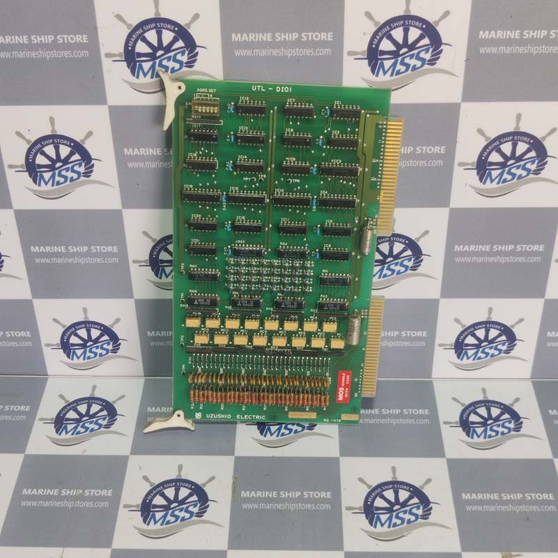 UZUSHIO ELECTRIC UTL-DIO1 PCB CARD-3 UZUSHIO ELECTRIC UTL-DIO1 PCB CARD