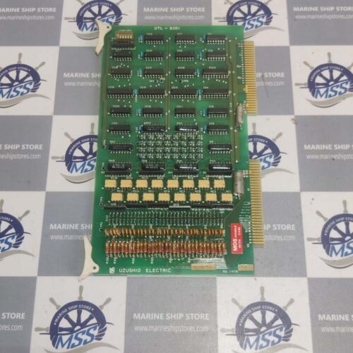 UZUSHIO ELECTRIC UTL-DIO1 PCB CARD