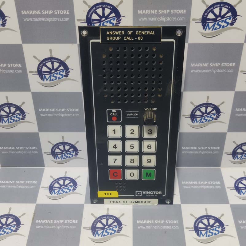 VINGTOR VMP-206 MAIN STATION