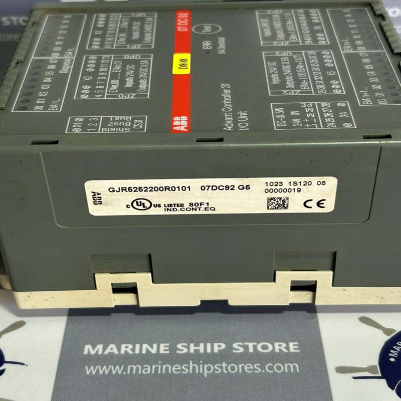 ABB 07DC92 DIGIT IO MODULE-1 ABB 07DC92 DIGIT IO MODULE