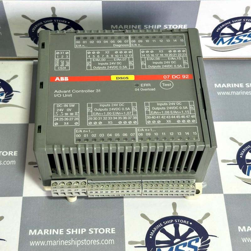 ABB 07DC92 DIGIT IO MODULE-3 ABB 07DC92 DIGIT IO MODULE