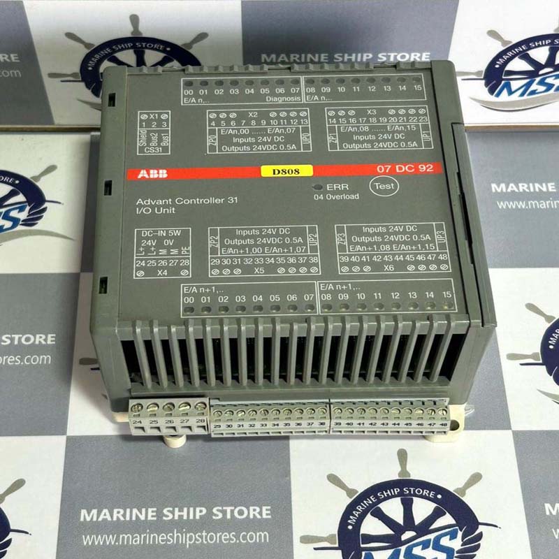 ABB 07DC92 DIGIT IO MODULE-4 ABB 07DC92 DIGIT IO MODULE