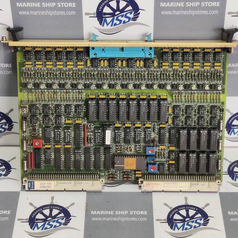 ABB-AUTRONICA DAC86-16CH ANALOG OUTPUT BOARD-2 ABB-AUTRONICA DAC86-16CH ANALOG OUTPUT BOARD