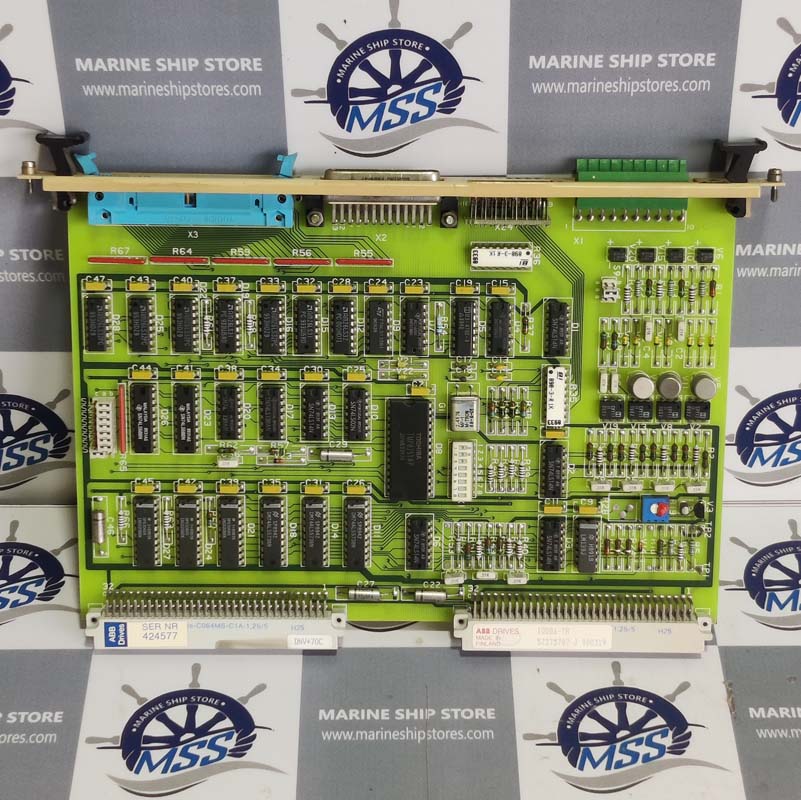 ABB-AUTRONICA IOD86-TR PCB CARD