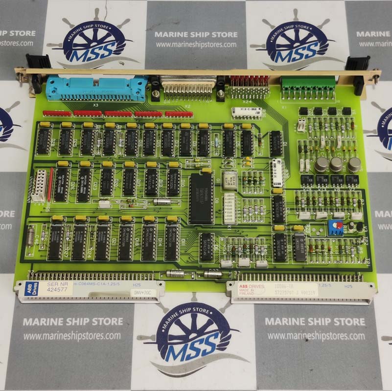 ABB-AUTRONICA IOD86-TR PCB CARD
