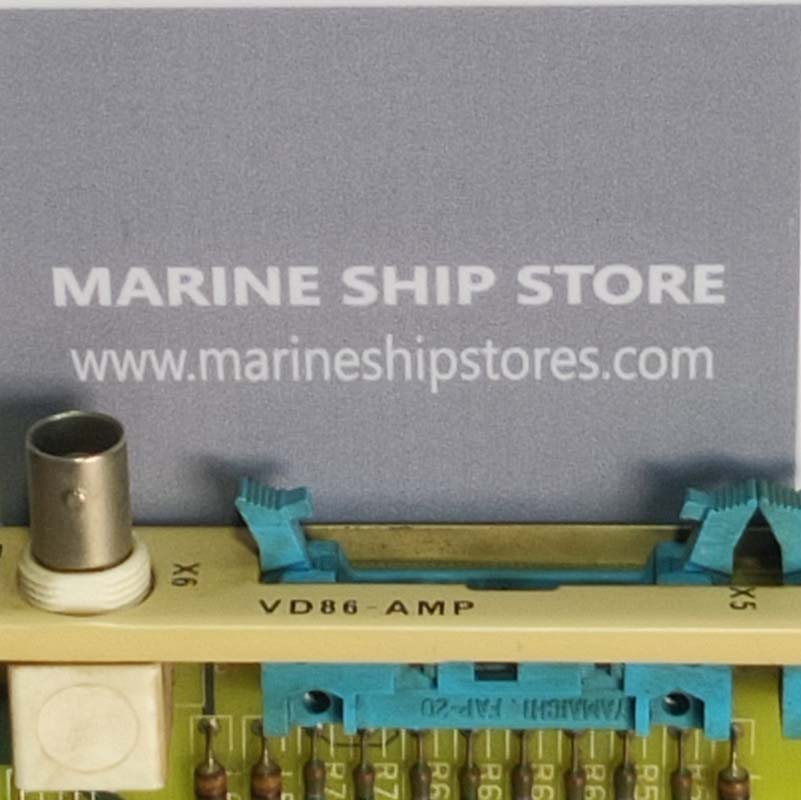 ABB-AUTRONICA VD86-AMP AMPLIFIER BOARD-1 ABB-AUTRONICA VD86-AMP AMPLIFIER BOARD