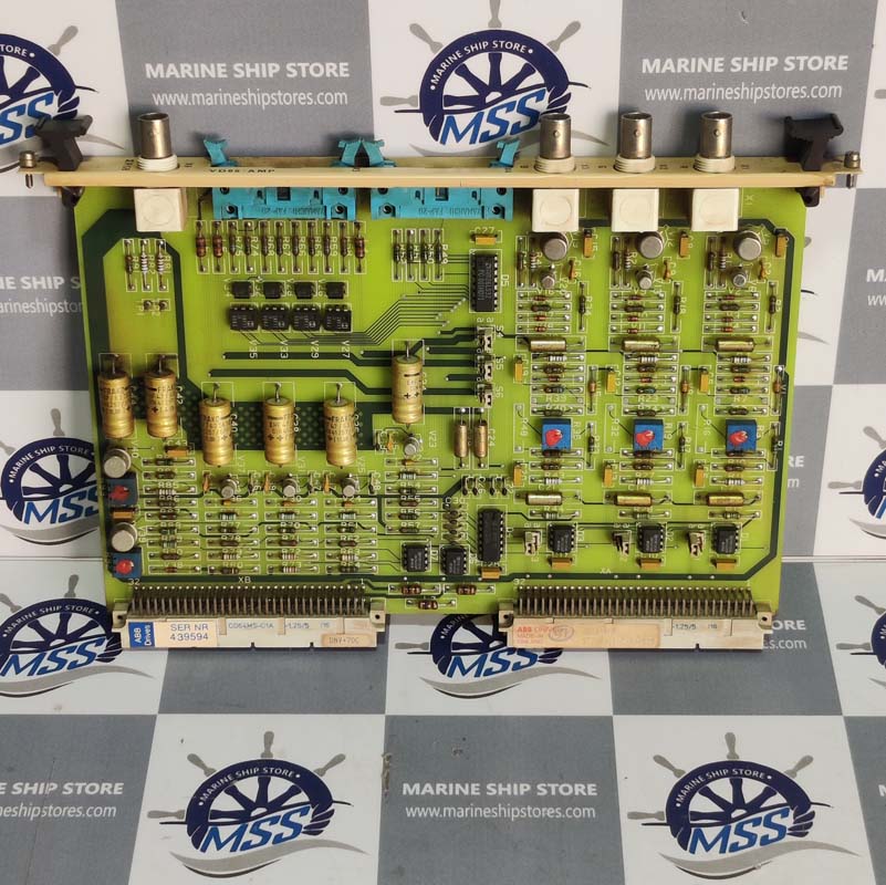 ABB-AUTRONICA VD86-AMP AMPLIFIER BOARD-2 ABB-AUTRONICA VD86-AMP AMPLIFIER BOARD