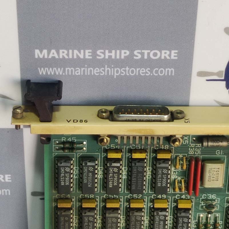 ABB-AUTRONICA VD86 SCAN VIDEO CONTROLLER