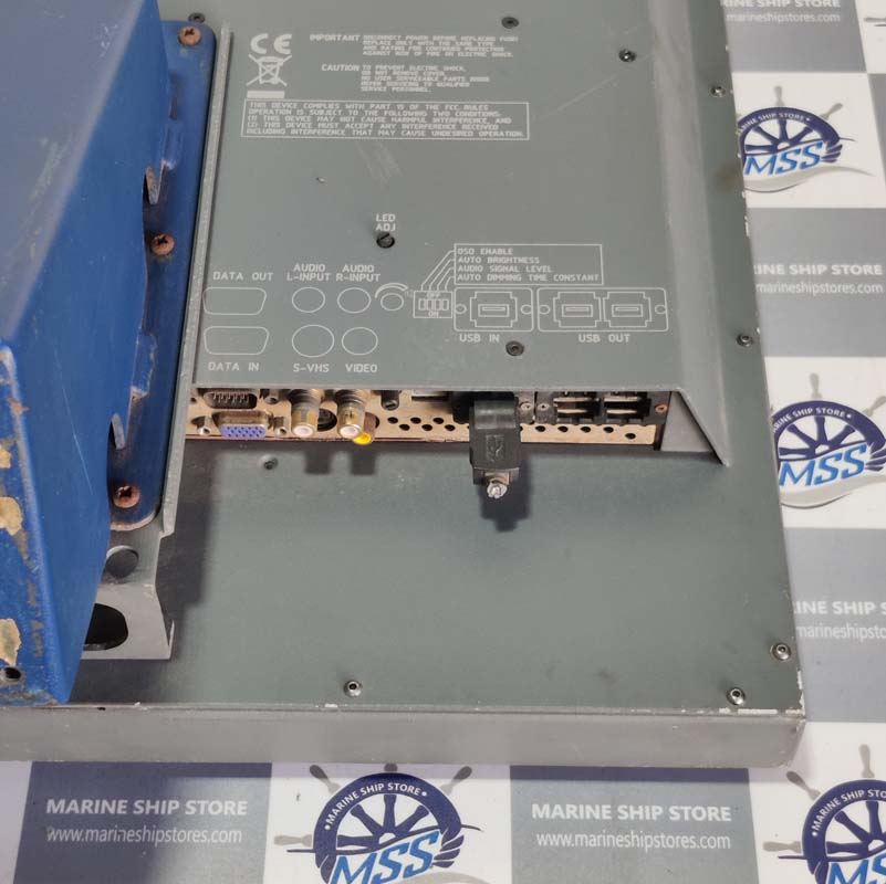 CONVERTEAM KME-29LM213001-2 12inch DP SYSTEM DISPLAY-4 copy CONVERTEAM KME-29LM213001-2 12inch DP SYSTEM DISPLAY copy