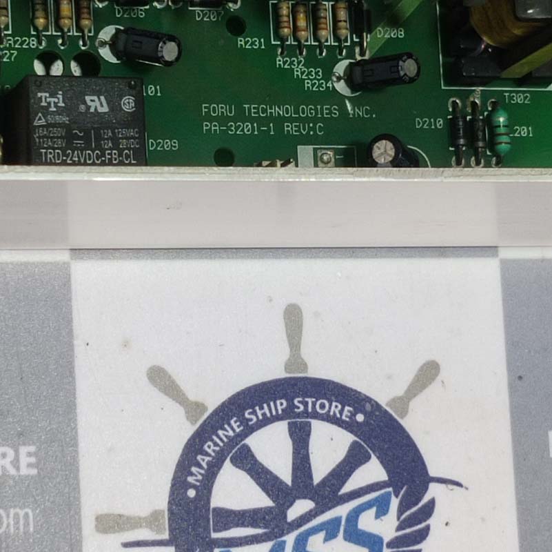FORU TECHNOLOGIES PA-3201-1 REV.C POWER SUPPLY