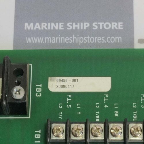 GAI-TRONICS 69489-001 PCB BOARD