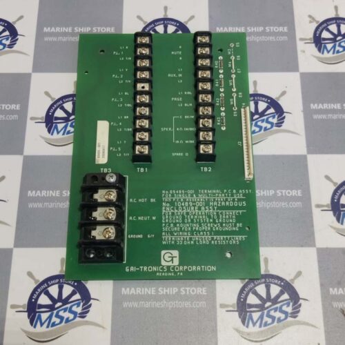 GAI-TRONICS 69489-001 PCB BOARD