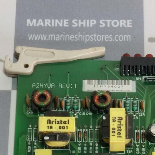 HANSHIN ELECTRONICS A2HYUA REV.1 AUTO TELEXCHANGER PCB BOARD