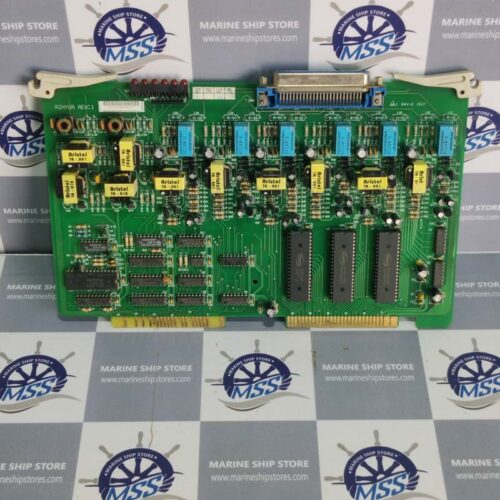 HANSHIN ELECTRONICS A2HYUA REV.1 AUTO TELEXCHANGER PCB BOARD