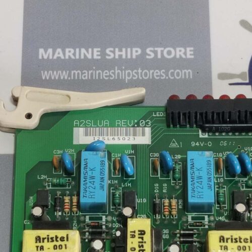 HANSHIN ELECTRONICS A2SLUA REV.03 AUTO TELEXCHANGER PCB BOARD