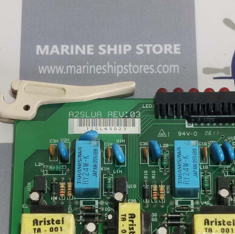 HANSHIN ELECTRONICS A2SLUA REV.03 AUTO TELEXCHANGER PCB BOARD