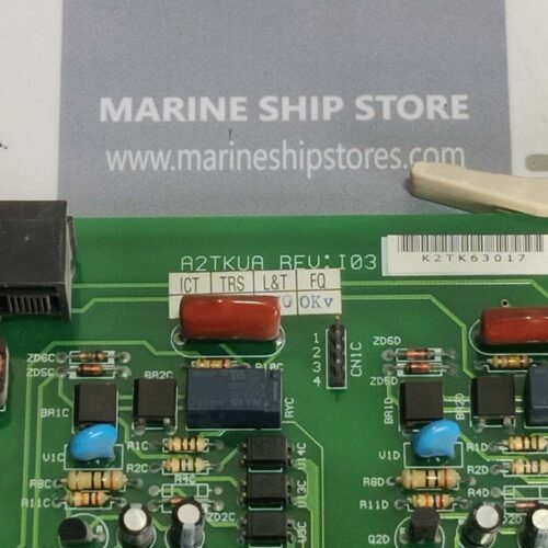 HANSHIN ELECTRONICS A2TKUA REV.I03 AUTO TELEXCHANGER PCB BOARD