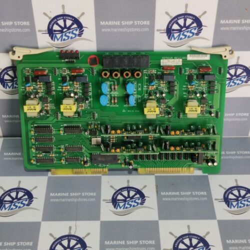 HANSHIN ELECTRONICS A2TKUA REV.I03 AUTO TELEXCHANGER PCB BOARD
