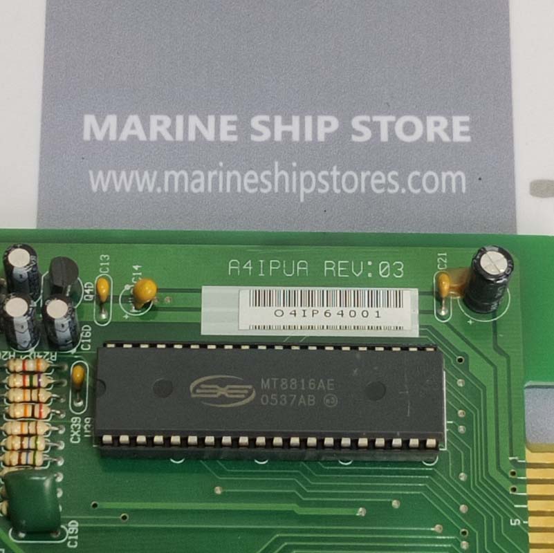 HANSHIN ELECTRONICS A4IPUA REV.03 AUTO TELEXCHANGER PCB BOARD