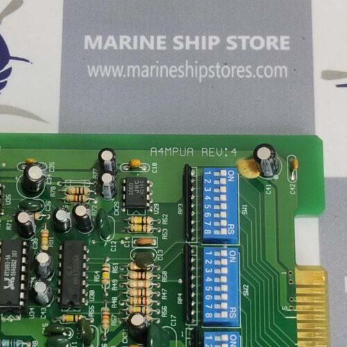 HANSHIN ELECTRONICS A4MPUA REV.4 AUTO TELEXCHANGER PCB BOARD