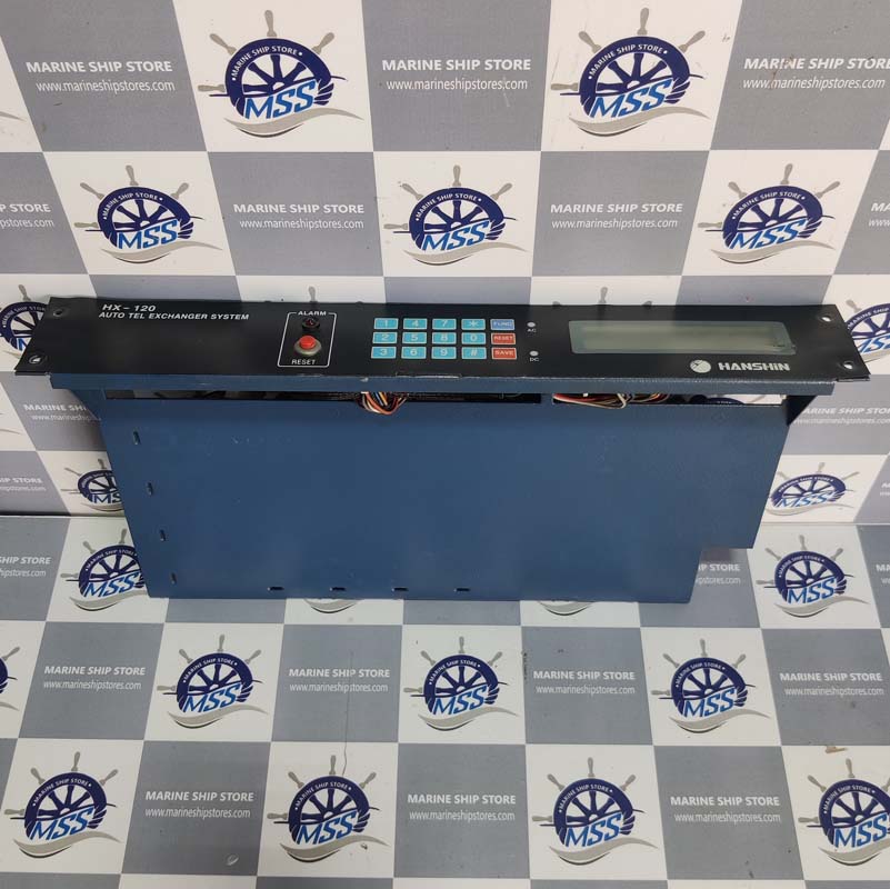 HANSHIN ELECTRONICS HX-120 AUTO TEL EXCHANGER SYSTEM copy