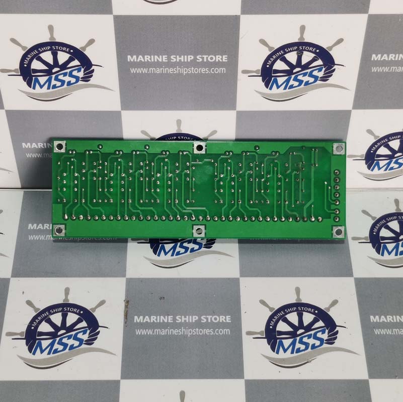 HANSHIN ELECTRONICS PMP-800P-102 REV.2.0b TALK BACK TERMINAL BOARD