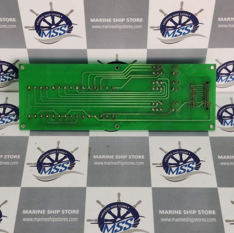 HANSHIN ELECTRONICS PMP-900P-241 V1.0a GEA EXTENSION BOARD