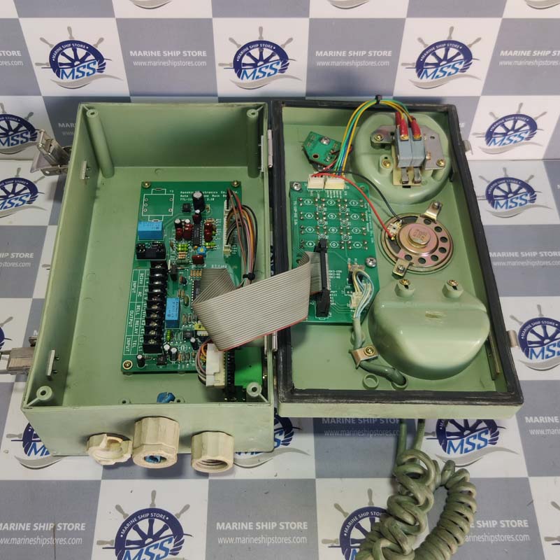 HANSHIN HAW-700C MARINE TELEPHONE copy