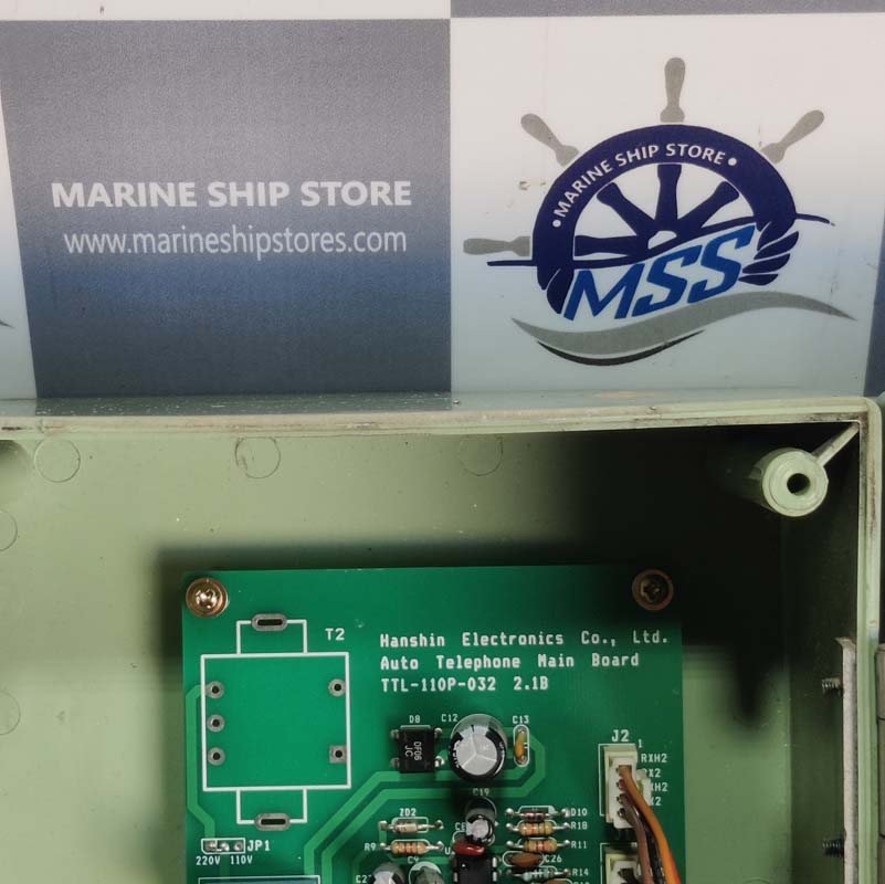 HANSHIN HAW-700C MARINE TELEPHONE copy