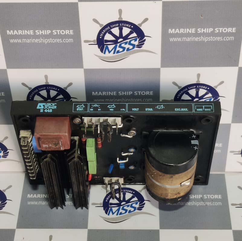 LEROY SOMER R448 AUTOMATIC VOLTAGE REGULATOR-AVR copy