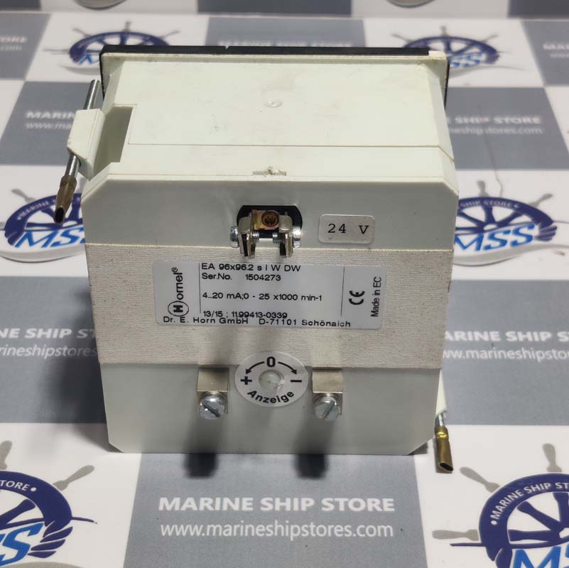 MAN B&W EA-96X96.2-s-W-DW-D-71101 SPEED INDICATOR