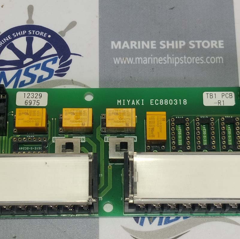 MIYAKI EC880318 PCB BOARD