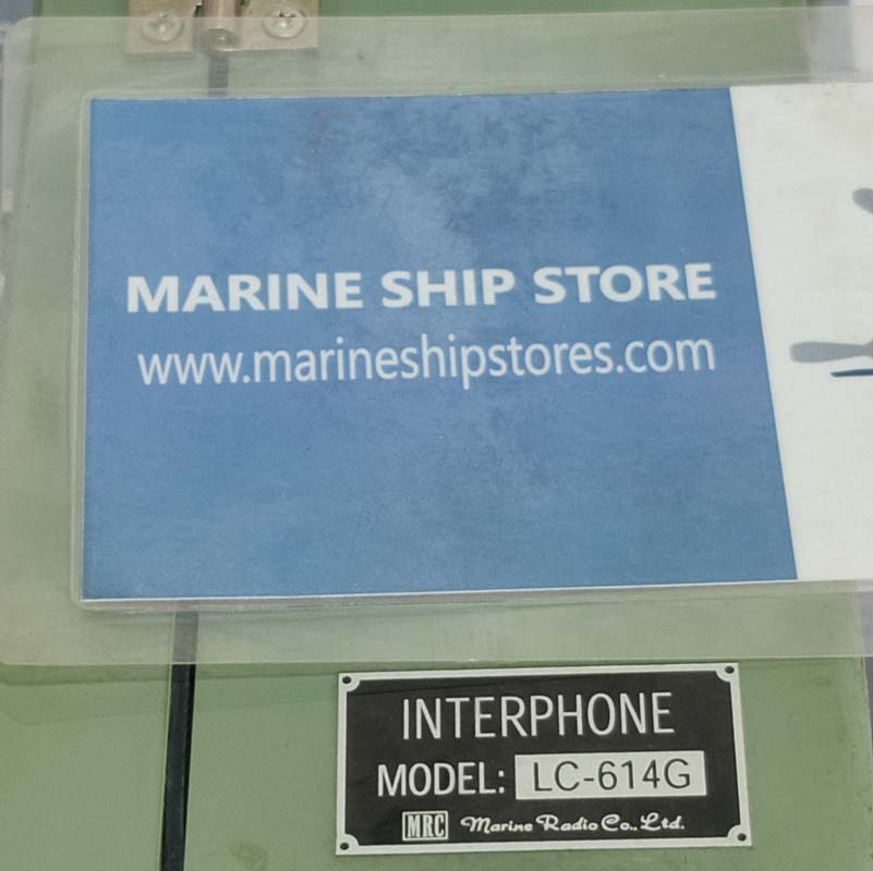 MRC LC-614G INTERPHONE-1 copy MRC LC-614G INTERPHONE copy